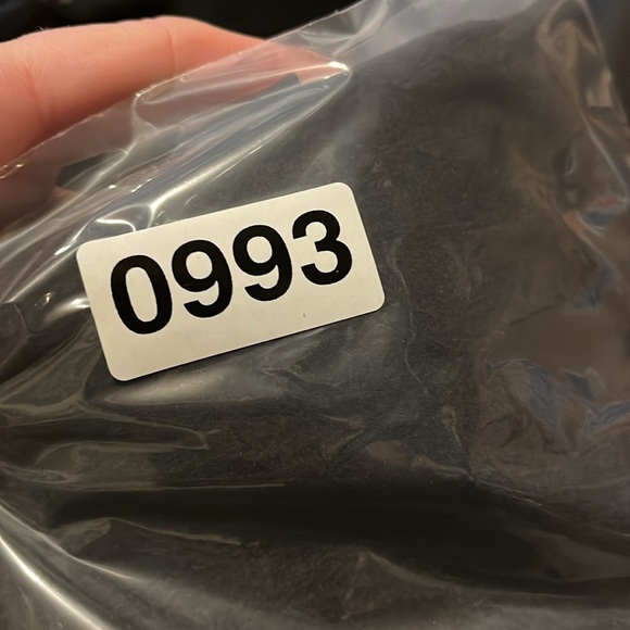 Burnside men’s swim trunks 34 waist blue black colorblock zippered pocket nice! - Picture 10 of 10